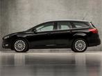 Ford FOCUS Wagon 1.0 Titanium (NAVIGATIE, CLIMATE, CRUISE, P, 12 maanden, Stof, Gebruikt, Zwart