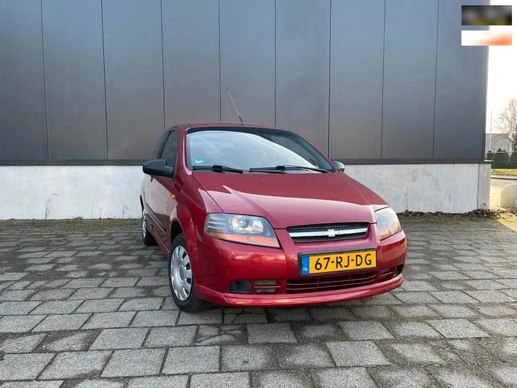 Chevrolet KALOS 1.4,Airco,nieuwe distributieriem gehad., Auto's, Chevrolet, Bedrijf, Te koop, Kalos, ABS, Airbags, Airconditioning