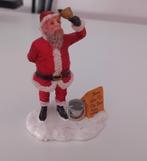 Lemax Charitable Santa, retired, lemax figuur voor Kerstdorp, Diversen, Kerst, Ophalen of Verzenden