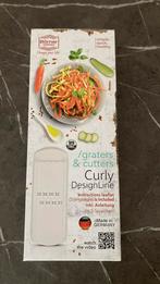 Borner Curly Nieuw, Huis en Inrichting, Keuken | Keukenbenodigdheden, Ophalen of Verzenden, Nieuw