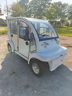 Golfkar met originele kenteken, 4 persoons, Sport en Fitness, Golf, Ophalen of Verzenden, Nieuw, Golfkar, Overige merken