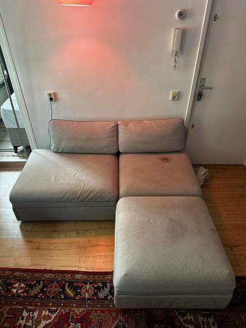 IKEA VALLENTUNA, Huis en Inrichting, Banken | Sofa's en Chaises Longues, Gebruikt, Driepersoons, 150 tot 200 cm, 75 tot 100 cm