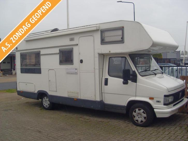Knaus Traveller 520 2.5 Diesel, Caravans en Kamperen, Campers, Bedrijf, tot en met 5, Knaus, Diesel, Handgeschakeld, Cassettetoilet