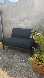 Palletkussens Hidde zwart, Tuin en Terras, Ophalen, Zo goed als nieuw