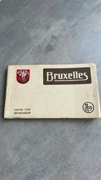 Boekje met antieke ansichtkaarten Brussel, Verzamelen, Ansichtkaarten | België, Ophalen of Verzenden, Brussel (Gewest)
