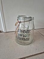 Waxinelichtjes houder, Ophalen of Verzenden, Gebruikt, Overige materialen, Minder dan 25 cm