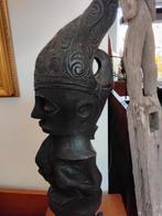 Batak sumatra voorouderbeeld, Antiek en Kunst, Kunst | Niet-Westerse kunst, Ophalen of Verzenden