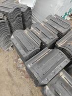 Gebruikte Koramic Dakpannen - Zwart, Ophalen, Gebruikt, Steen of Klei, Zwart