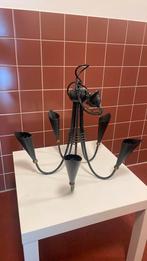 Blauwe Kroonluchter lamp - verlichting, Ophalen, Gebruikt