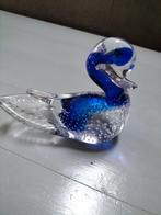 Glazen eend, Antiek en Kunst, Ophalen of Verzenden