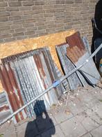 Vintage golfplaten., Doe-het-zelf en Verbouw, Ophalen of Verzenden, Gebruikt, Overige typen