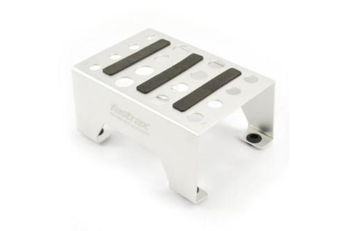 FASTRAX universele aluminium autostandaard zilver, Hobby en Vrije tijd, Modelbouw | Radiografisch | Overige, Nieuw, Ophalen of Verzenden
