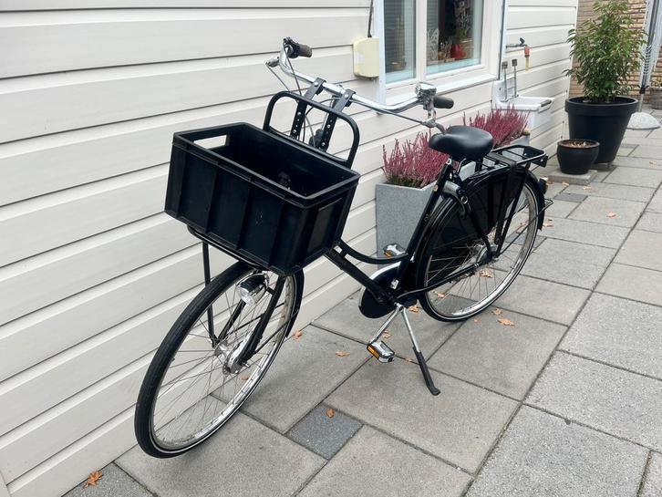 Batavus old dutch 28 inch, Fietsen en Brommers, Fietsen | Dames | Omafietsen, Zo goed als nieuw, 50 tot 53 cm, Handrem, Versnellingen
