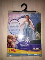 Nieuw Disney Frozen jurk met cape (Elsa), Ophalen of Verzenden, Nieuw, 122 t/m 128, Meisje
