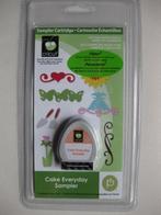 Cricut Cartridge Cake Everyday Sampler **nieuw**, Hobby en Vrije tijd, Scrapbooking, Ophalen of Verzenden, Nieuw, Cartridge, Cricut