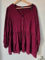 Bordeaux rode blouse - maat 46 -.Primark, Overige typen, Maat 46/48 (XL) of groter, Ophalen of Verzenden, Zo goed als nieuw