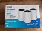 Drie Deco XE75pro AXE5400pro wifi boosters, Ophalen, Zo goed als nieuw