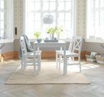 Vier nieuwe eetkamerstoelen, Huis en Inrichting, Ophalen, Wit, Nieuw, Vier