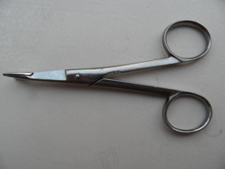 infilatorschaar roestvrij staal, Antiek en Kunst, Antiek | Gereedschap en Instrumenten, Ophalen of Verzenden