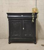 Antieke brocante Biedermeier commode vintage dressoir kast, Ophalen of Verzenden