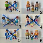 Diverse gezinnen/families vader moeder kinderen, Kinderen en Baby's, Speelgoed | Playmobil, Complete set, Ophalen of Verzenden