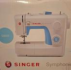 Singer symphonie V naaimachine blauw, Ophalen of Verzenden, Nieuw, Naaimachine, Singer