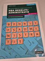 MBA Bedrijfsadministratie 5e druk, Boeken, Ophalen of Verzenden