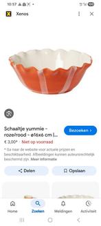 Xenos schaaltjes - 7 stuks gezocht!, Ophalen, Zo goed als nieuw, Overige materialen