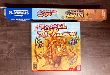 Camel Up + Camel Up playmat beschikbaar voor biedingen