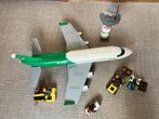 Lego vliegtuig vrachtterminal, Ophalen, Gebruikt, Complete set, Lego