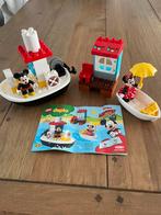 Lego Duplo 10881 Mickey’s boot, Ophalen of Verzenden, Zo goed als nieuw, Complete set, Duplo