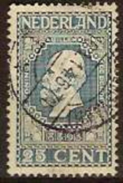 Nederland NVPH nr 96 gestempeld Jubileum 1913, Postzegels en Munten, Postzegels | Nederland, Gestempeld, T/m 1940, Verzenden