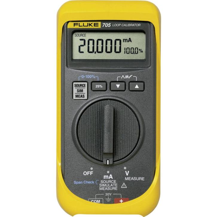 Fluke 705 Loop Calibrator - Met Garantie (B), Doe-het-zelf en Verbouw, Gereedschap | Overige machines, Zo goed als nieuw