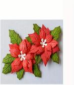 Snijmallen kerstroos NIEUW!, Ophalen of Verzenden, Nieuw, Overige thema's, Pons of Mal