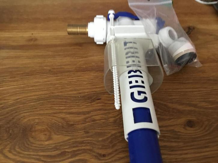 Geberit Toilet Onderdelen - Nieuw!, Doe-het-zelf en Verbouw, Sanitair, Nieuw, Toilet, Chroom, Ophalen of Verzenden