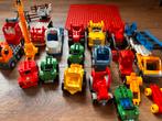 Grote partij Lego Duplo - voertuigen, blokken, dieren etc., Ophalen, Gebruikt, Losse stenen, Duplo