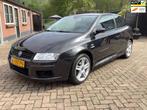 Fiat Stilo 2.4-20V Abarth 5M NIEWE APK 05-2026, Auto's, Fiat, Voorwielaandrijving, Gebruikt, Stilo, Zwart