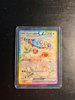 Eevee ex alt art pokemon kaart, Ophalen of Verzenden, Zo goed als nieuw