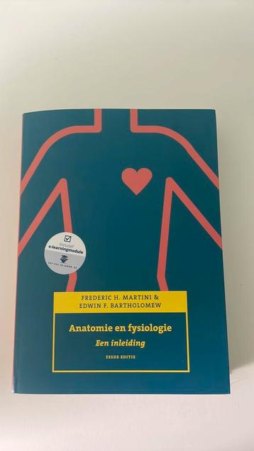 Frederic H. Martini - Anatomie en fysiologie, een inleiding beschikbaar voor biedingen