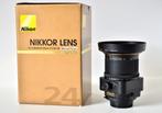 Nikon Nikkor PC-E 24mm ƒ/3.5D ED TS Lens, Groothoeklens, Ophalen of Verzenden, Zo goed als nieuw