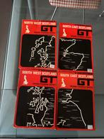 Gedetailleerde Kaarten Schotland - Compleet, Verenigd Koninkrijk, Ophalen of Verzenden, 1800 tot 2000, Landkaart