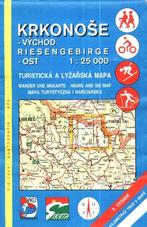 Riesengebirge - Reuzengebergte - Oost  Schaal 1 : 25.000  Wa, Boeken, Atlassen en Landkaarten, Gelezen, Europa Overig, VKU Harmanec