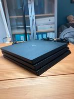 PlayStation 4 Pro - 1TB - Met 2 Controllers, Spelcomputers en Games, Spelcomputers | Sony PlayStation 4, Gebruikt, Met 2 controllers