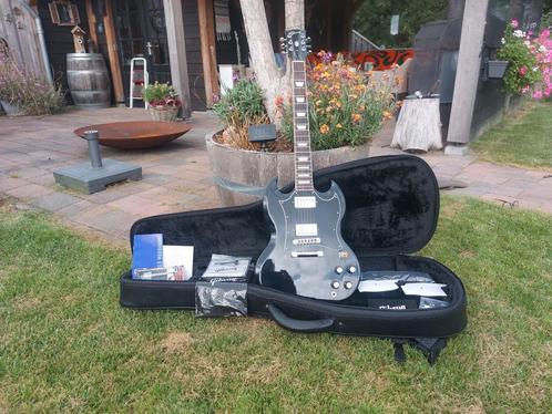 Gibson SG standard, Muziek en Instrumenten, Snaarinstrumenten | Gitaren | Elektrisch, Zo goed als nieuw, Solid body, Gibson, Ophalen