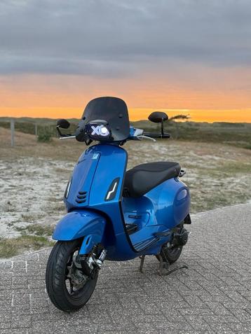 Vespa Sprint Indonesië Limeted Edition Maru 70 km/h Brom beschikbaar voor biedingen
