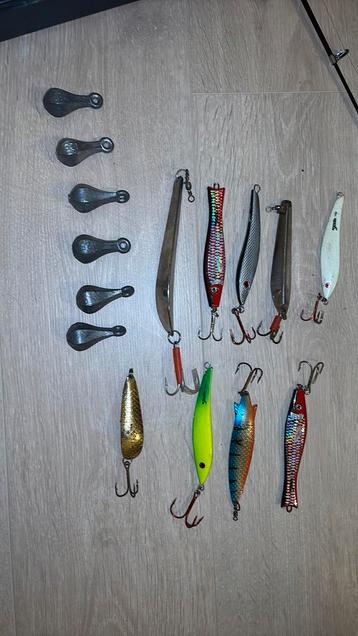 9 Zee lepels zeelepels pluggen lepels sanger en lood beschikbaar voor biedingen