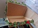 Houten markt display sieraden armband hanger ringen evenemen, Ophalen of Verzenden, Zo goed als nieuw