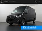 Mercedes-Benz Sprinter 319 CDI L2 H2 RWD Select | Achteruitr, Auto's, Automaat, Gebruikt, Zwart, Bedrijf