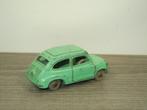 Fiat 600 - Dinky Toys 183 England, Hobby en Vrije tijd, Modelauto's | 1:43, Gebruikt, Engeland, Auto, Verzenden