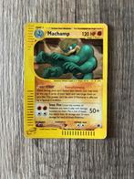Machamp holo - 16/165 - Expedition base, Ophalen of Verzenden, Nieuw, Losse kaart, Foil